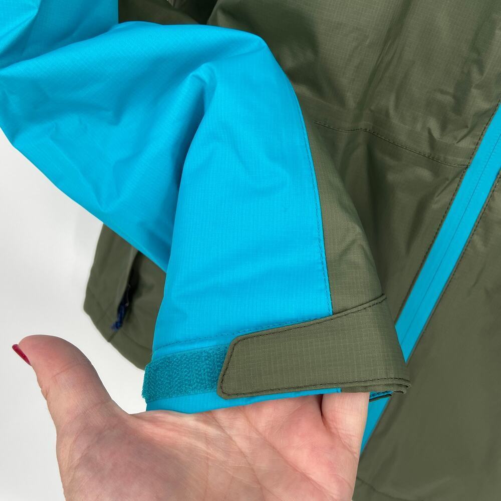 Merrell Softshell Jacket Womens Size S Olive Gree… - image 6